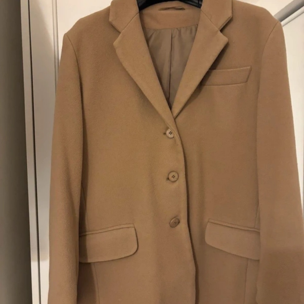 Classic Tan Women's Blazer